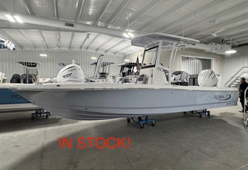 2026 Robalo 246 Cayman Alloy Gray  Boat